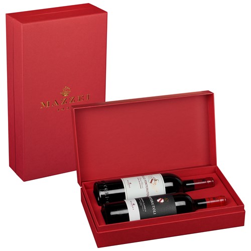 Castello Di Fonterutoli Chianti Classico And Gran Selezione Twin Gift Box - Top Choice